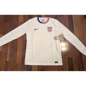 Nike USMNT USA Men's Longsleeve Soccer Jersey 2024 Mens Medium NWT